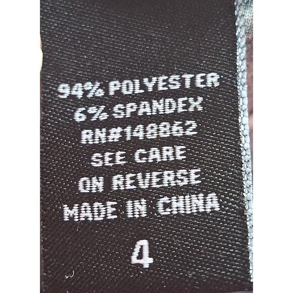 Torrid 4 Women 4x Black Pink Floral Velvet Soft Flower Print Sweatshirt - Picture 6 of 8